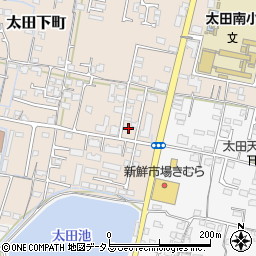 香川県高松市太田下町1922周辺の地図
