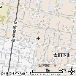 香川県高松市太田下町1713周辺の地図