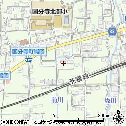 香川県高松市国分寺町新居1659周辺の地図