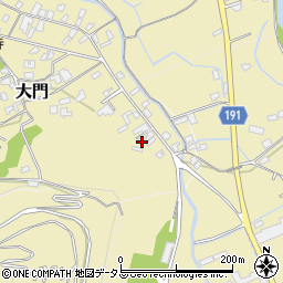 香川県綾歌郡宇多津町大門1120-1周辺の地図
