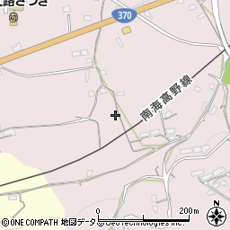 和歌山県橋本市清水458周辺の地図