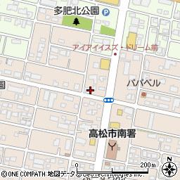 香川県高松市多肥下町1506-15周辺の地図