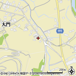 香川県綾歌郡宇多津町1119周辺の地図