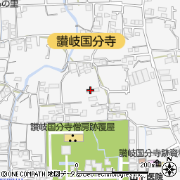 香川県高松市国分寺町国分2098周辺の地図