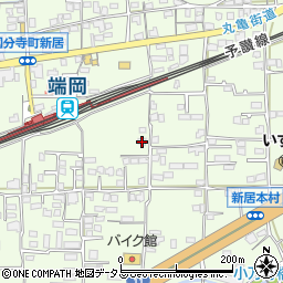 香川県高松市国分寺町新居434周辺の地図