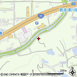 香川県高松市国分寺町新居673-1周辺の地図