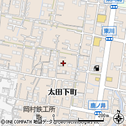 香川県高松市太田下町1631周辺の地図