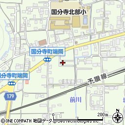 香川県高松市国分寺町新居1671周辺の地図