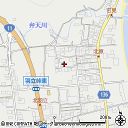 香川県さぬき市津田町津田2880-18周辺の地図