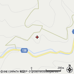 奈良県吉野郡黒滝村赤滝162周辺の地図