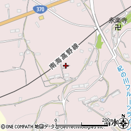 和歌山県橋本市清水485周辺の地図