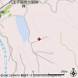 和歌山県橋本市清水649周辺の地図