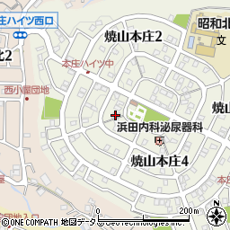 恵光寺周辺の地図