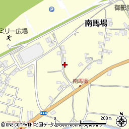 和歌山県橋本市南馬場980-2周辺の地図
