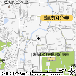 香川県高松市国分寺町国分1999周辺の地図