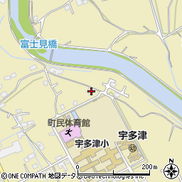 香川県綾歌郡宇多津町698-3周辺の地図