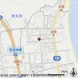 香川県さぬき市津田町津田2880-12周辺の地図