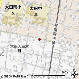 香川県高松市太田上町1278周辺の地図