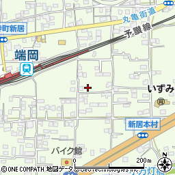 香川県高松市国分寺町新居365-2周辺の地図