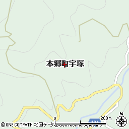 山口県岩国市本郷町宇塚周辺の地図