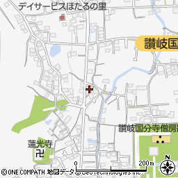 香川県高松市国分寺町国分1251周辺の地図