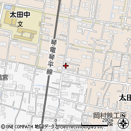 香川県高松市太田下町1714周辺の地図