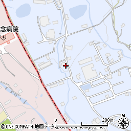 広島県東広島市黒瀬町市飯田10130周辺の地図