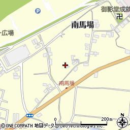 和歌山県橋本市南馬場977周辺の地図
