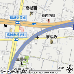 香川県高松市檀紙町1569-3周辺の地図