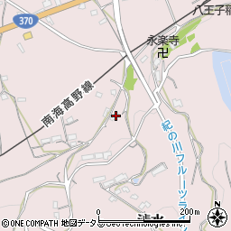 和歌山県橋本市清水708周辺の地図