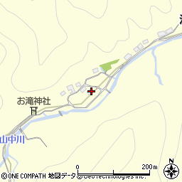 和歌山県和歌山市滝畑333周辺の地図