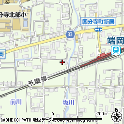 香川県高松市国分寺町新居1633周辺の地図