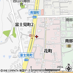 香川県坂出市花町3-29周辺の地図