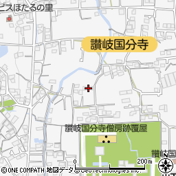 香川県高松市国分寺町国分2001周辺の地図
