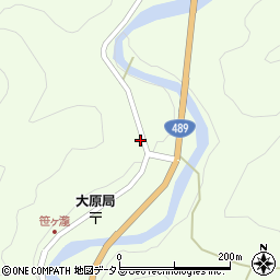 山口県山口市徳地野谷298周辺の地図