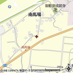 和歌山県橋本市南馬場179周辺の地図