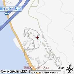 広島県尾道市因島田熊町竹長区周辺の地図