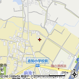 兵庫県南あわじ市志知南139周辺の地図