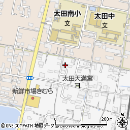 香川県高松市太田上町1132-1周辺の地図