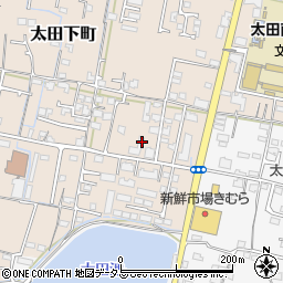 香川県高松市太田下町1915周辺の地図