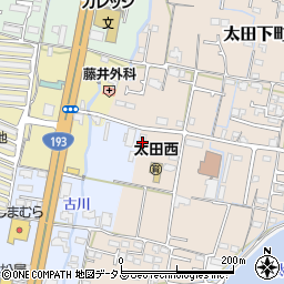 香川県高松市太田下町2028周辺の地図