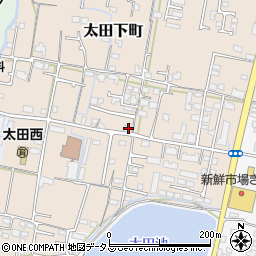 香川県高松市太田下町2089周辺の地図