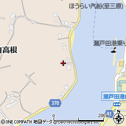 広島県尾道市瀬戸田町高根1122周辺の地図