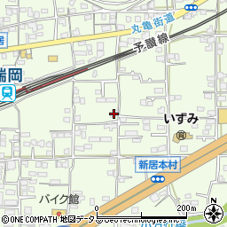 香川県高松市国分寺町新居360周辺の地図