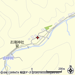 和歌山県和歌山市滝畑334周辺の地図