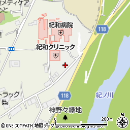 和歌山県橋本市岸上25-1周辺の地図