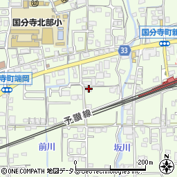 香川県高松市国分寺町新居1631周辺の地図