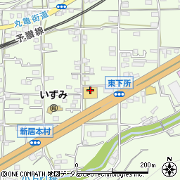 香川県高松市国分寺町新居236周辺の地図