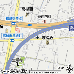 香川県高松市檀紙町1570-6周辺の地図