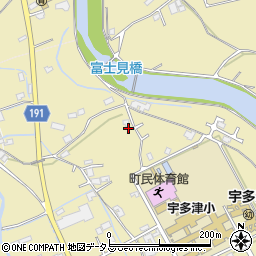 香川県綾歌郡宇多津町802周辺の地図